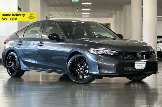 2026 Honda Civic Sport CVT's photo