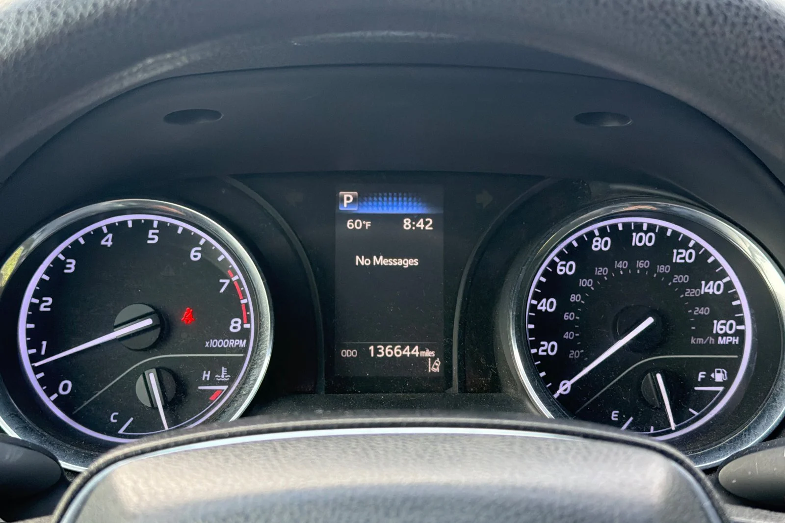 Used 2020 Red Toyota LE image 30