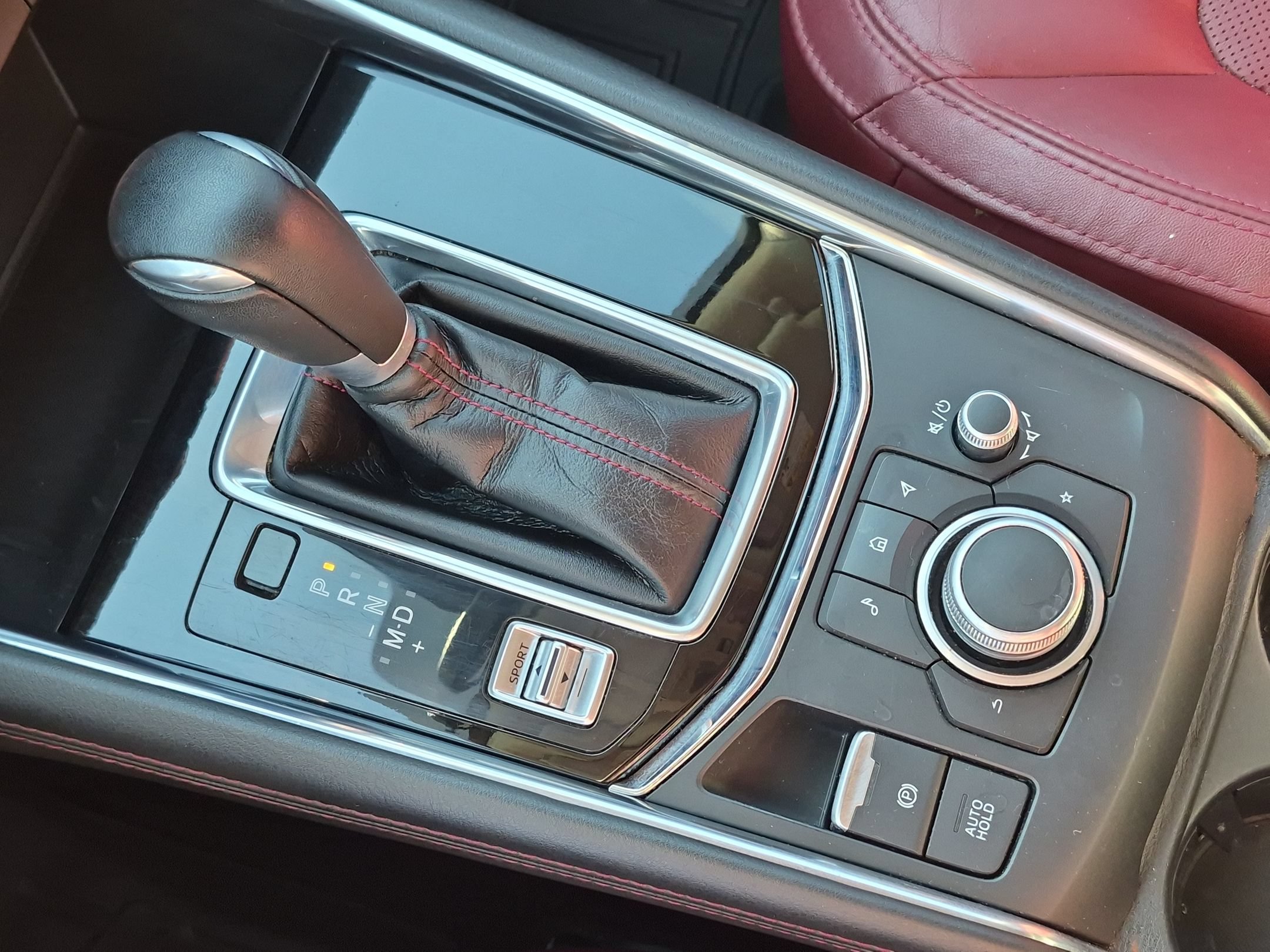 Used 2021 Polymetal Gray Mazda Carbon Edition image 26