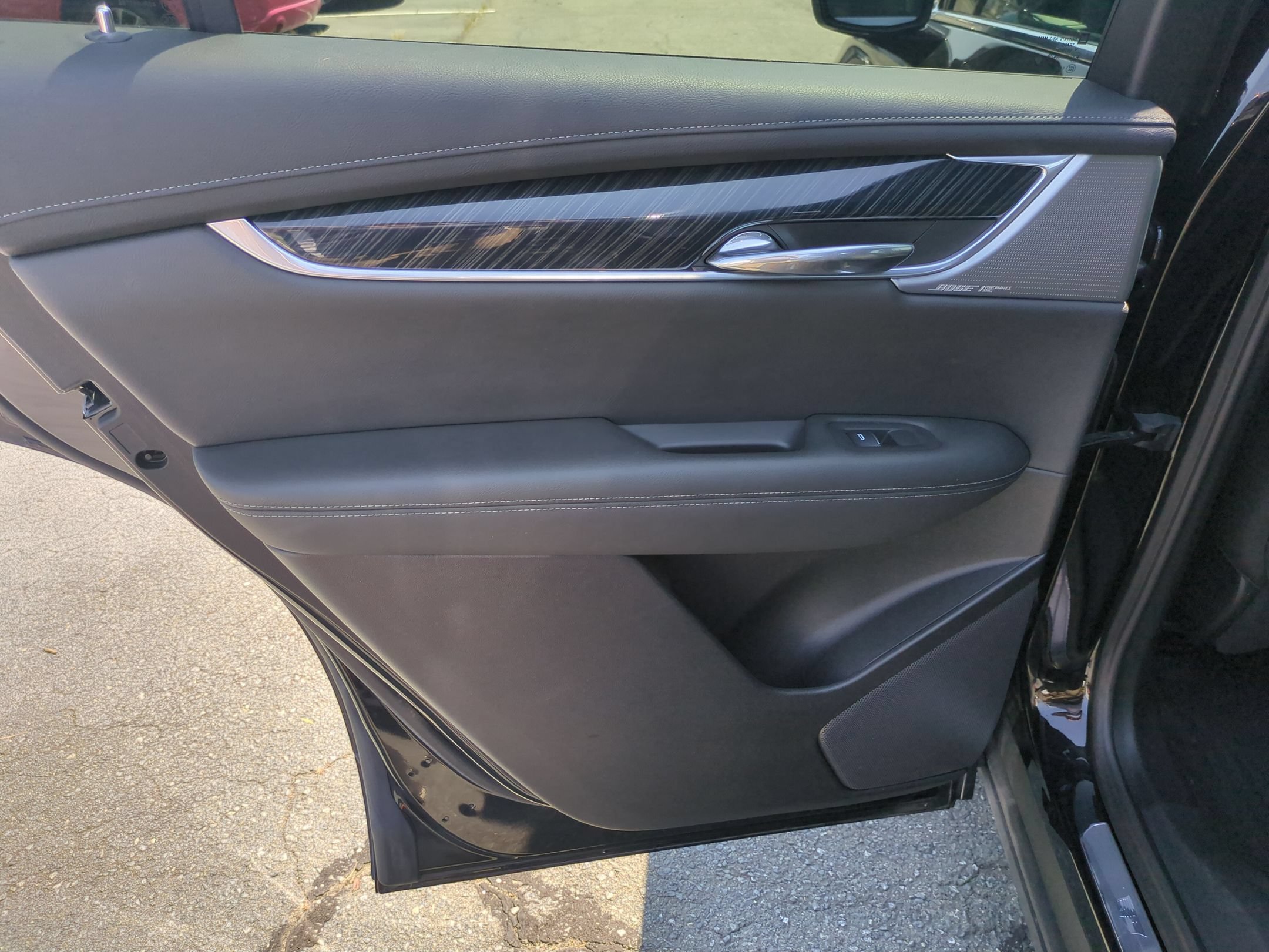 Used 2024 Stellar Black Metallic Cadillac AWD Premium Luxury image 29
