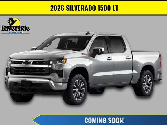 2026 Chevrolet Silverado 1500