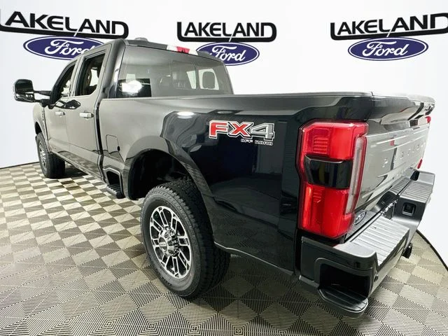 New 2026 Black Ford Platinum image 5