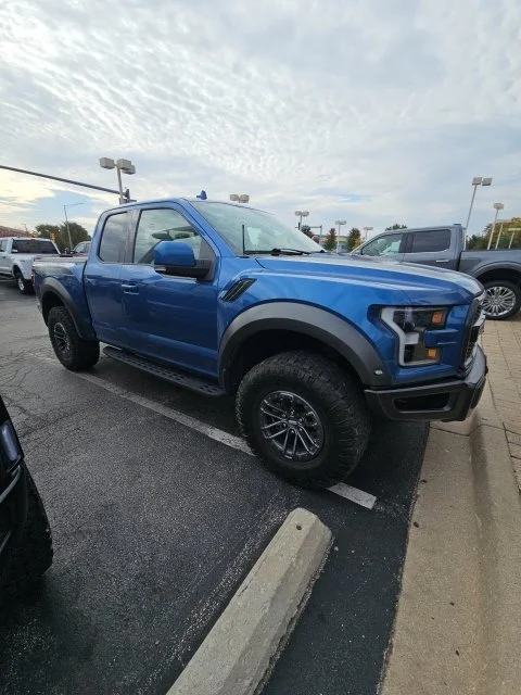 Certified Used 2020 Ford Performance Blue Metallic Ford Raptor image 3