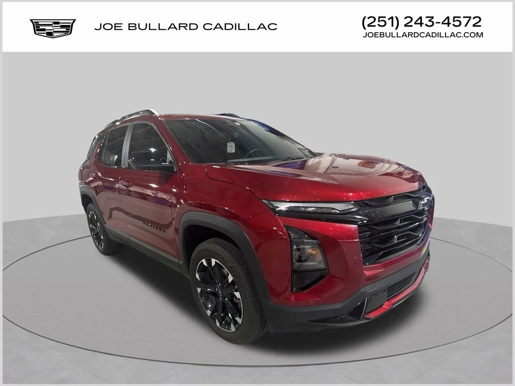 Used 2026 Radiant Red Tintcoat Chevrolet RS image 1