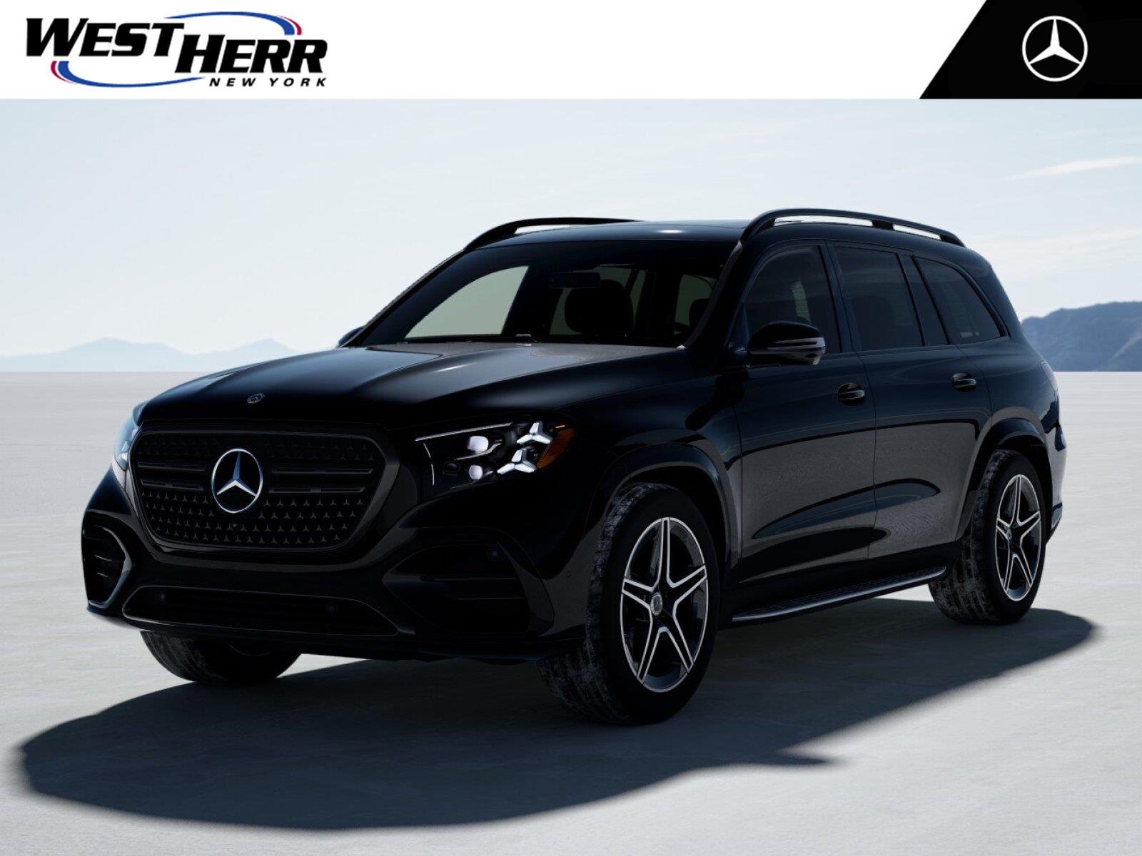 New 2027 Obsidian Black Metallic Mercedes-Benz GLS 450 image 1