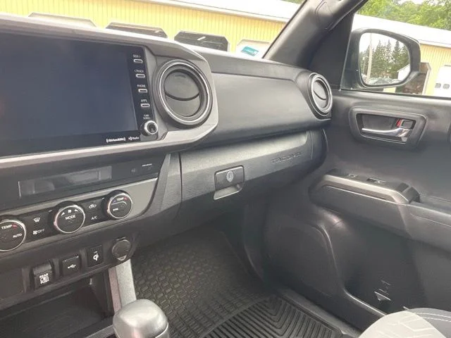 Used 2022 Magnetic Gray Metallic Toyota TRD Sport image 39