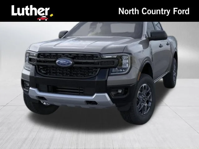 New 2025 Carbonized Gray Metallic Ford XLT image 27