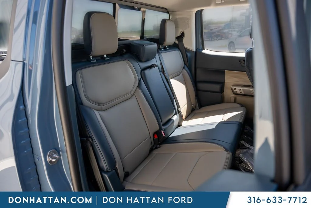 New 2026 Azure Gray Metallic Tri-Coat Ford Lariat® image 24