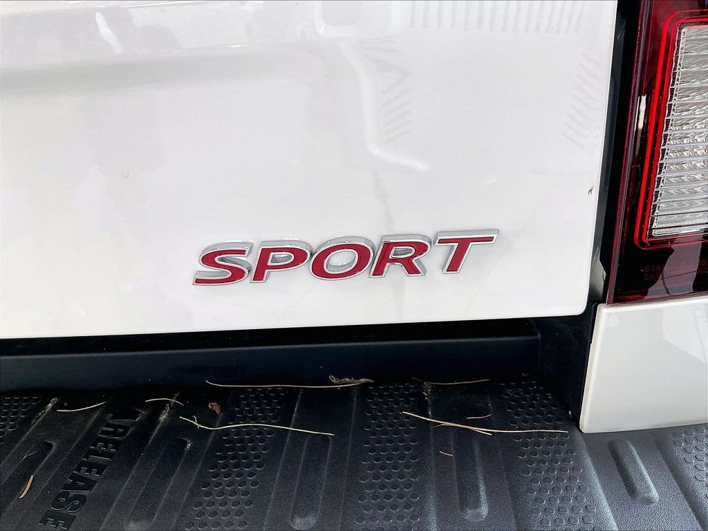 Used 2024 Platinum White Pearl Honda Sport image 28