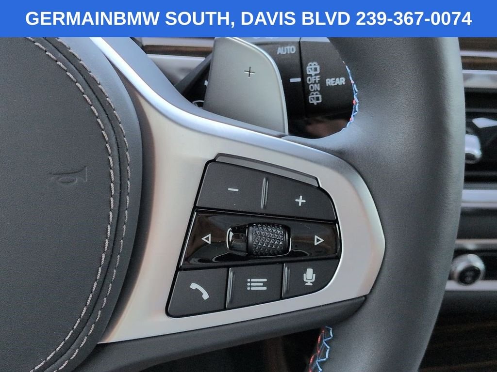 Certified Used 2025 Carbon Black Metallic BMW M60i image 29