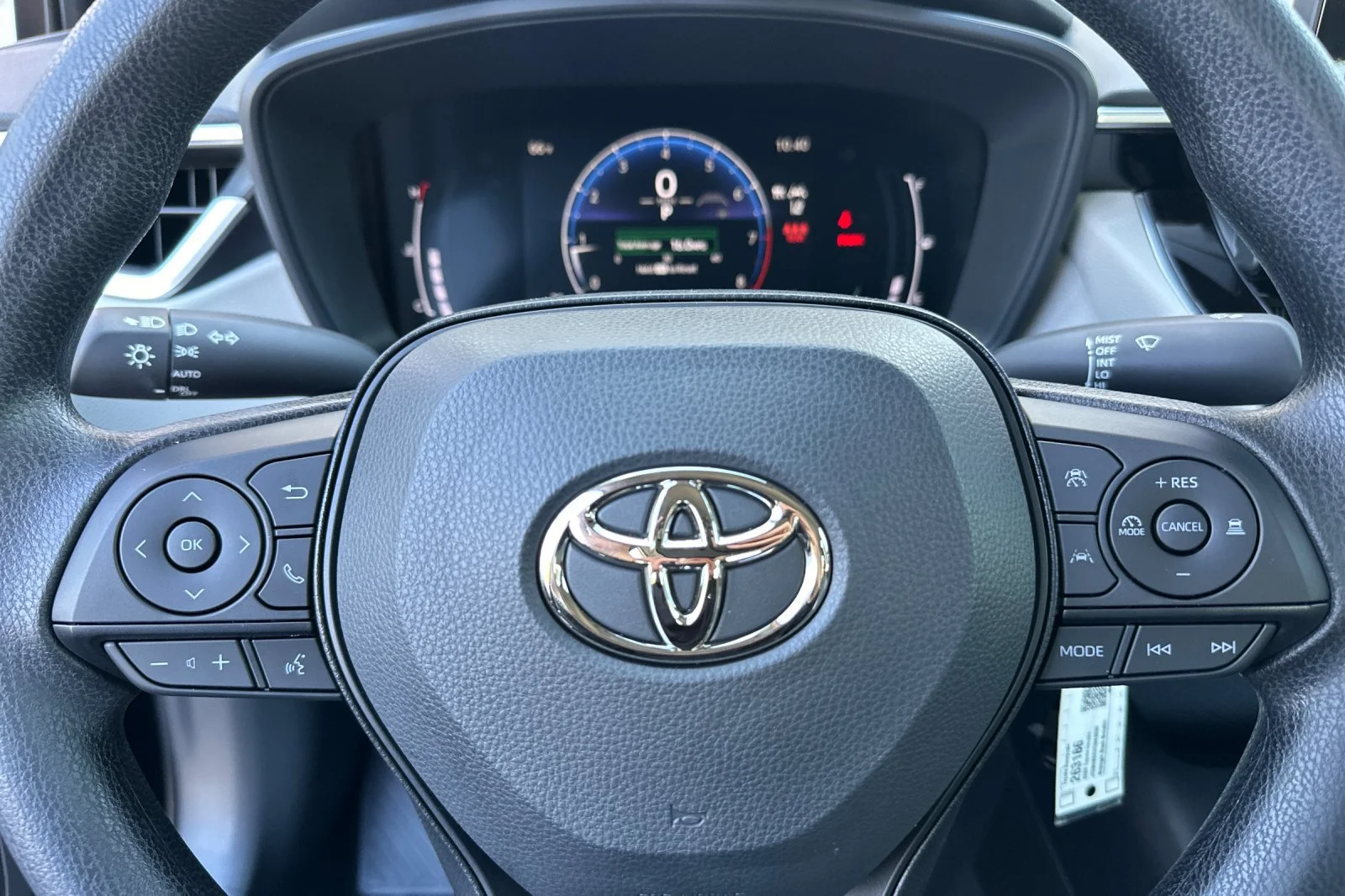 New 2026 Black Toyota LE image 24