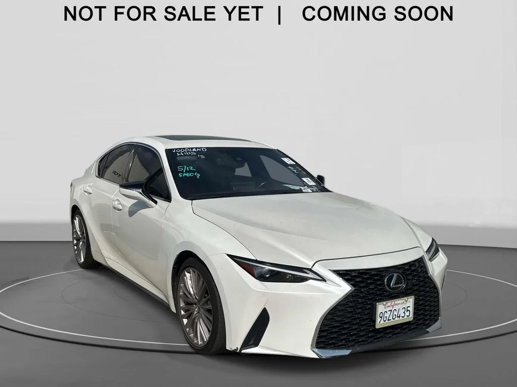 2023 Lexus IS 350 300 RWD's photo
