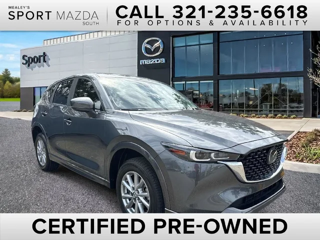 2024 Mazda CX-5 2.5 S Select Package