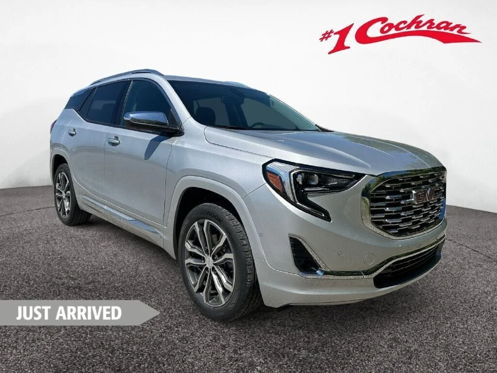 2018 GMC Terrain Denali