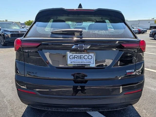 New 2027 Mosaic Black Metallic Chevrolet RS image 8