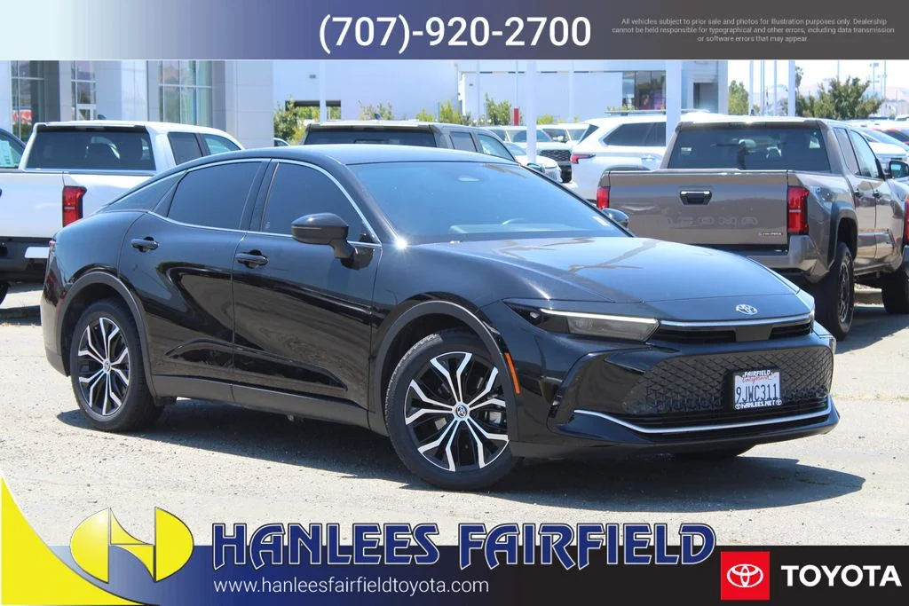 Certified Used 2024 Black Toyota XLE image 1