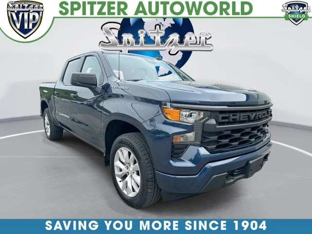 2022 Chevrolet Silverado 1500 Custom