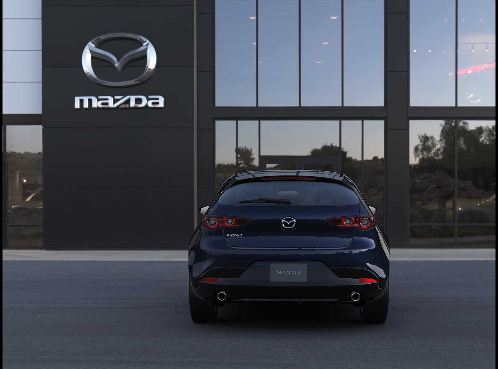 New 2026 DEEP CRYSTAL BLUE MICA Mazda 2.5 S Preferred image 4