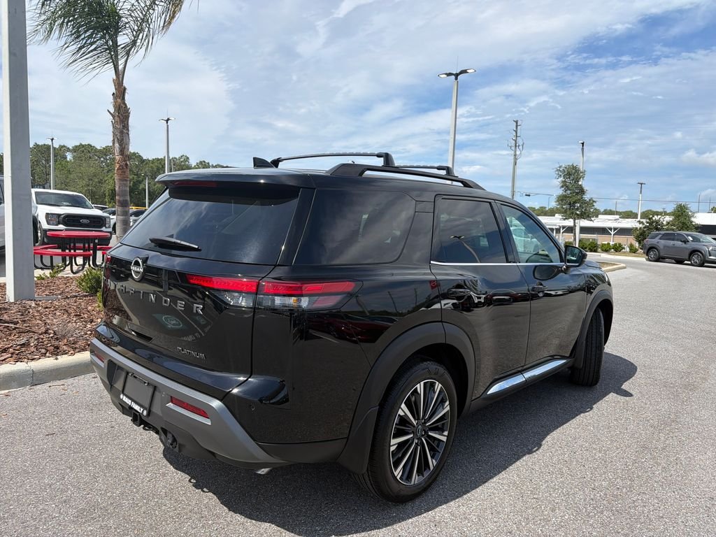 New 2026 Nissan Pathfinder Platinum 4D Sport Utility
