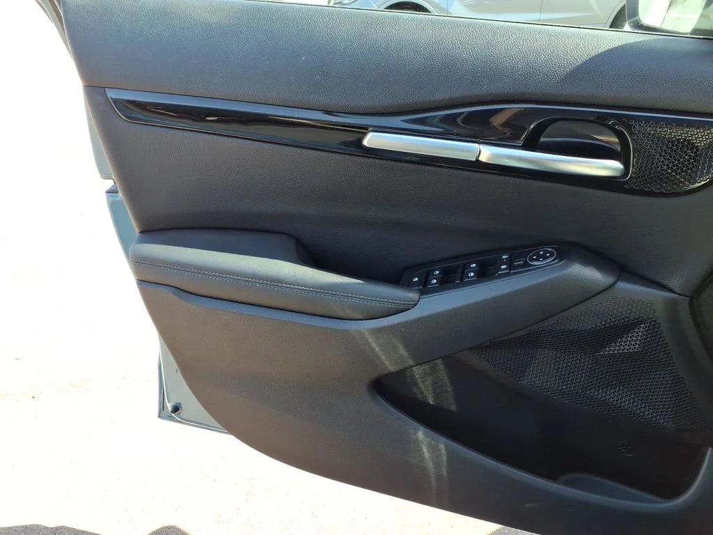 Used 2024 Blue Kia EX image 26