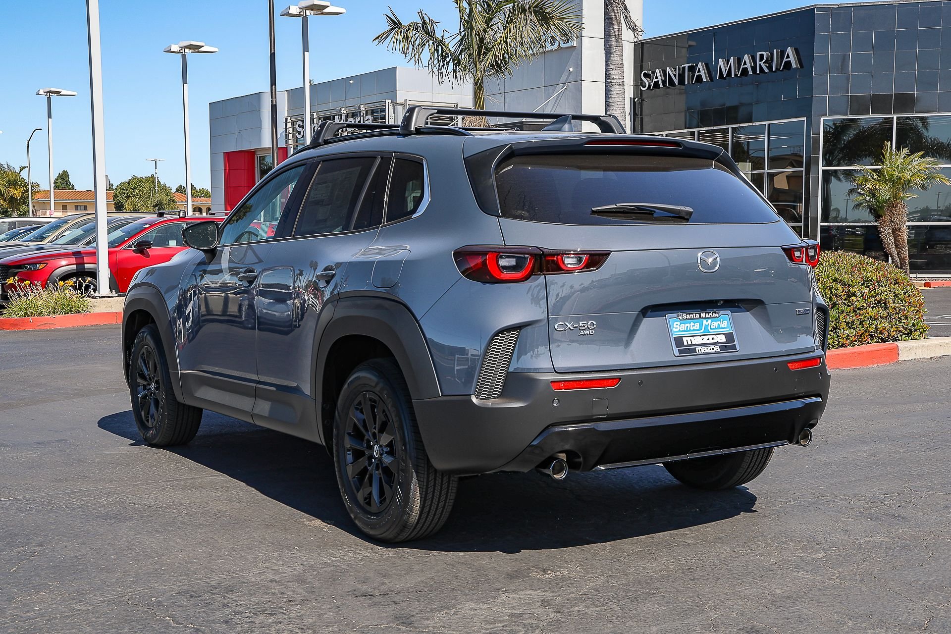 New 2026 Polymetal Gray Metallic Mazda Premium AWD image 6