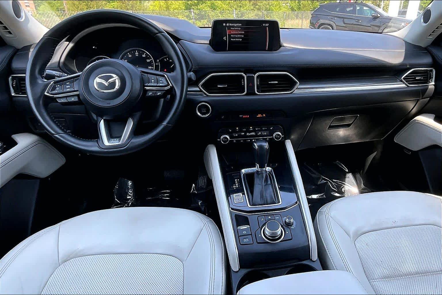 Used 2019 Machine Gray Metallic Mazda Grand Touring image 16