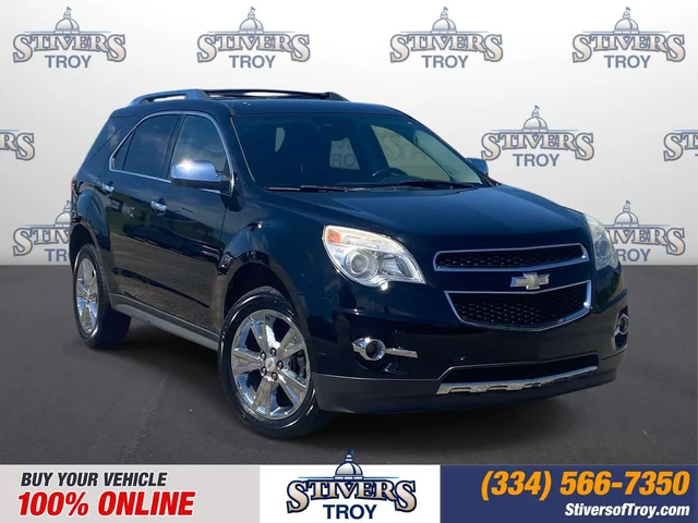 2012 Chevrolet Equinox LTZ
