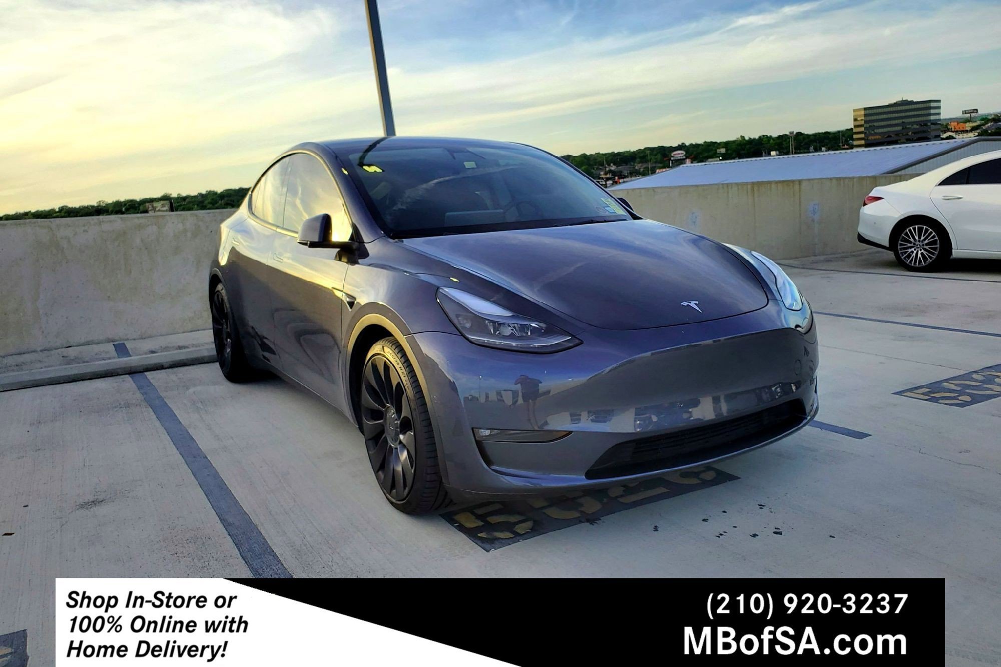 2022 Tesla Model Y Performance Dual Motor All-Wheel Drive's photo