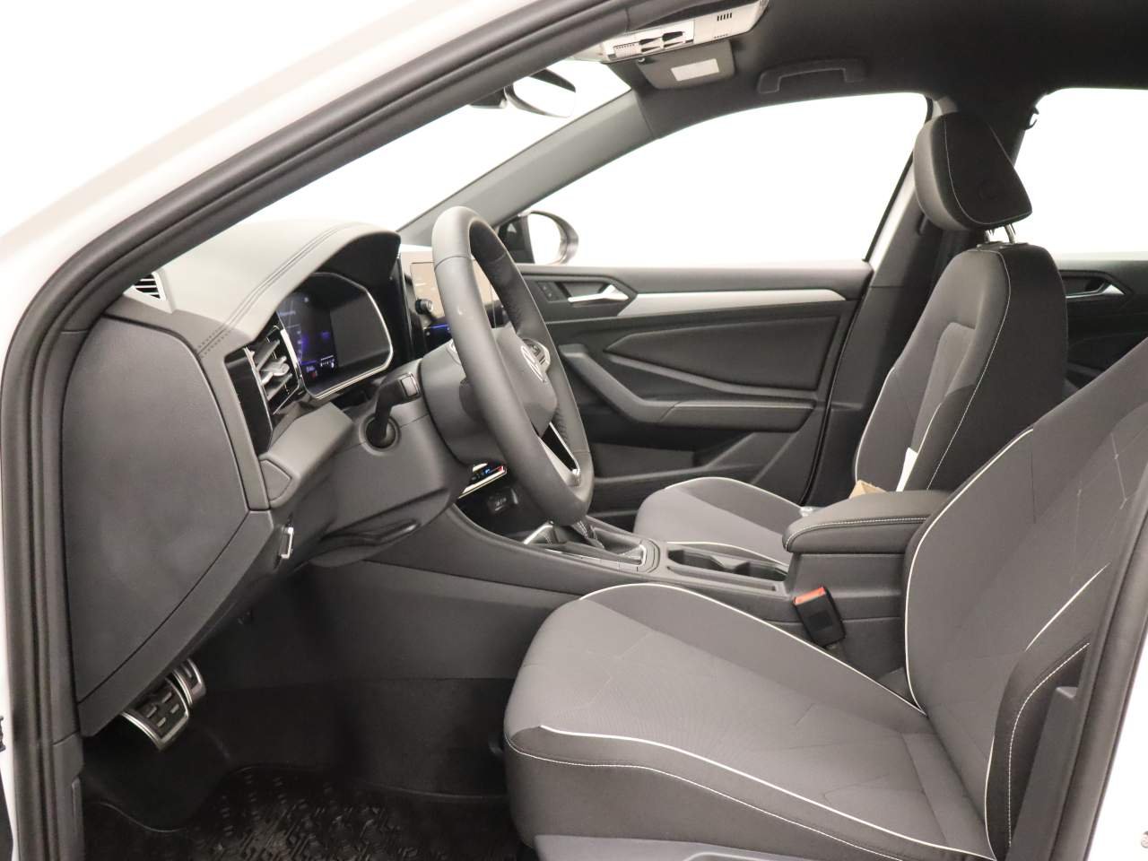 New 2026 Pure White Volkswagen Sport image 14