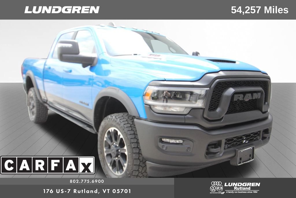 Used 2024 Blue Ram Rebel image 1