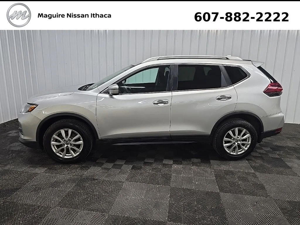 Used 2018 Silver Nissan SV image 6