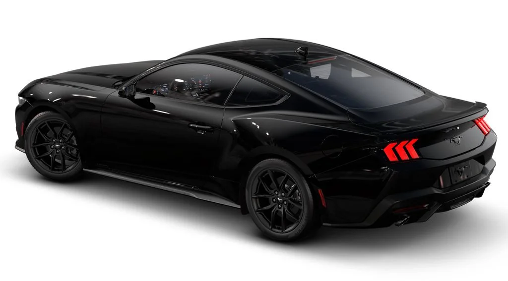 New 2026 Shadow Black Ford EcoBoost® Fastback image 2