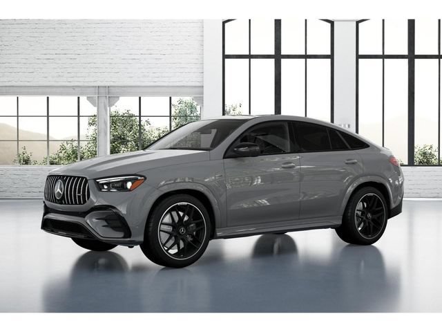 New 2026 MANUFAKTUR Alpine Grey Mercedes-Benz AMG® GLE 53 4MATIC+ Coupe image 38