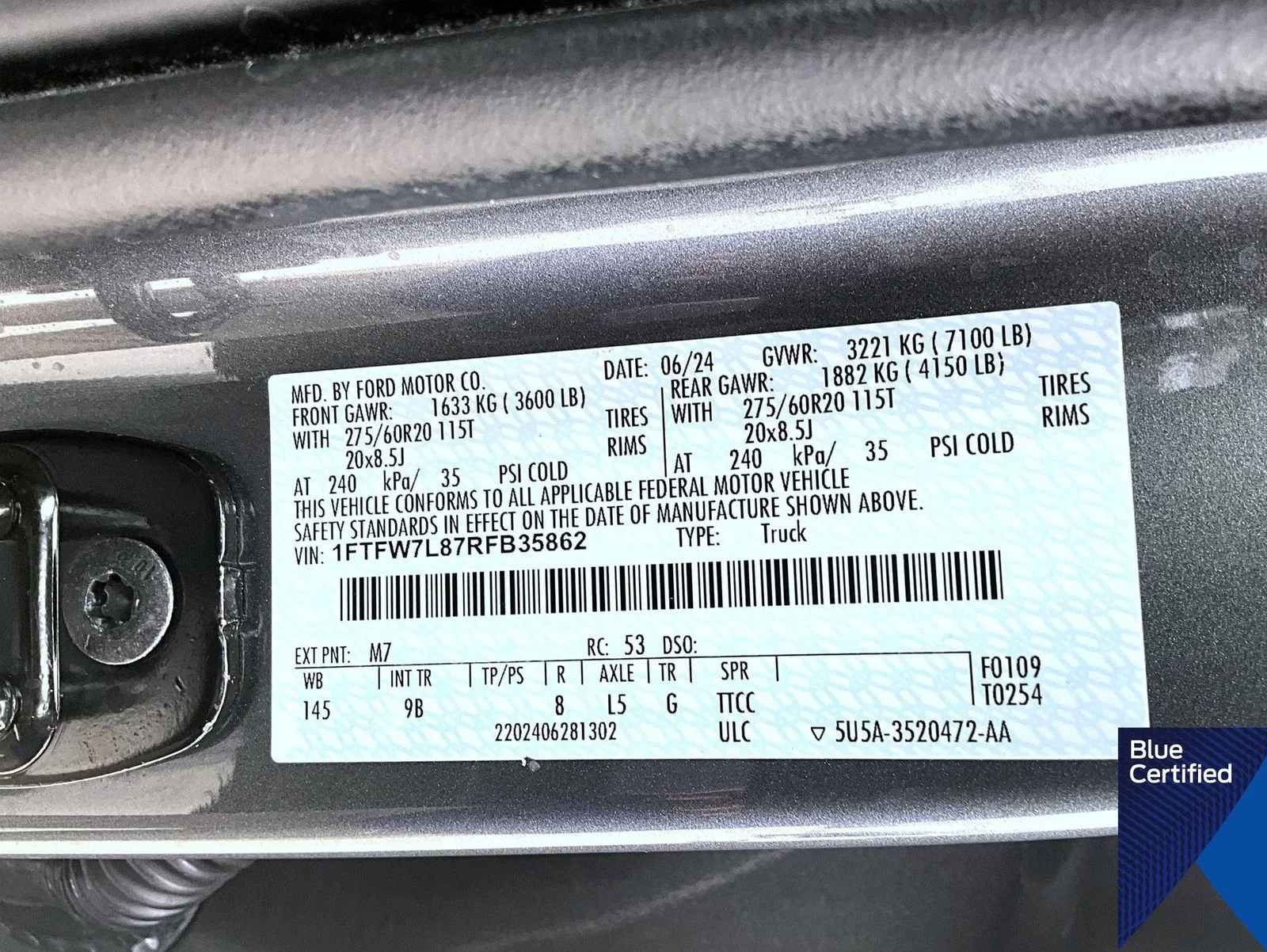 Certified Used 2024 Gray Ford Platinum image 28