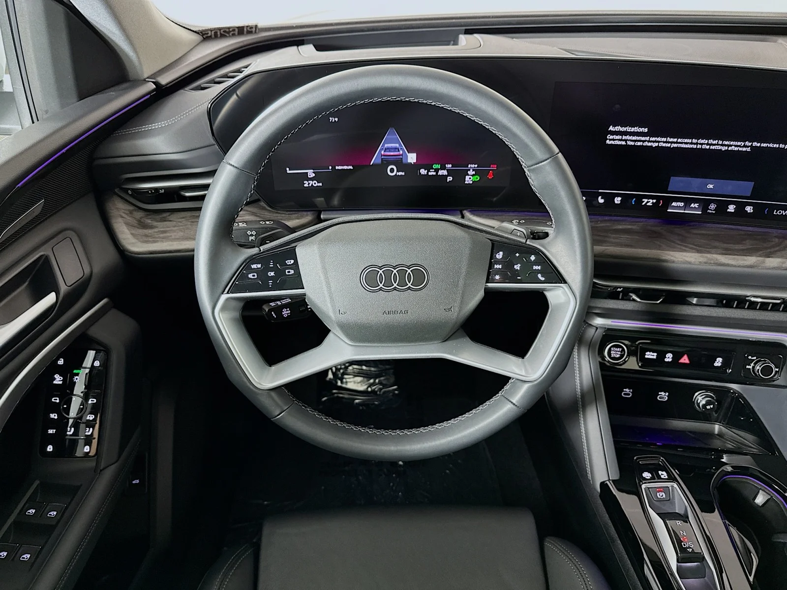Used 2025 Glacier White Metallic Audi Premium Plus image 5