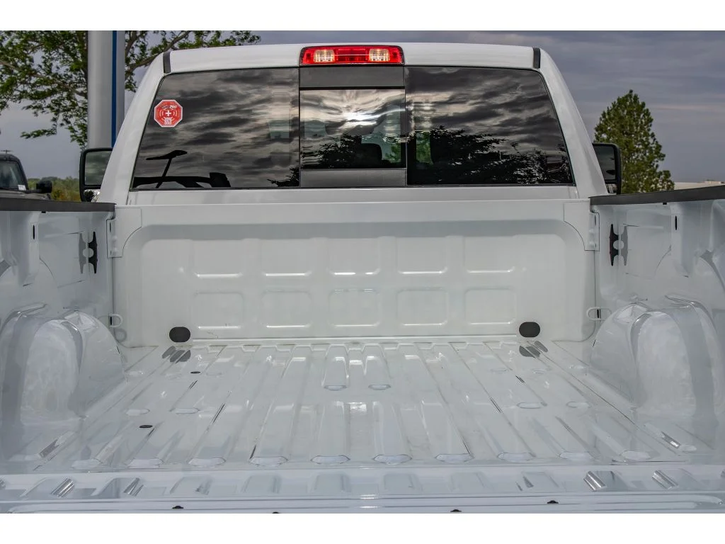 New 2026 Bright White Clearcoat Ram Tradesman image 12