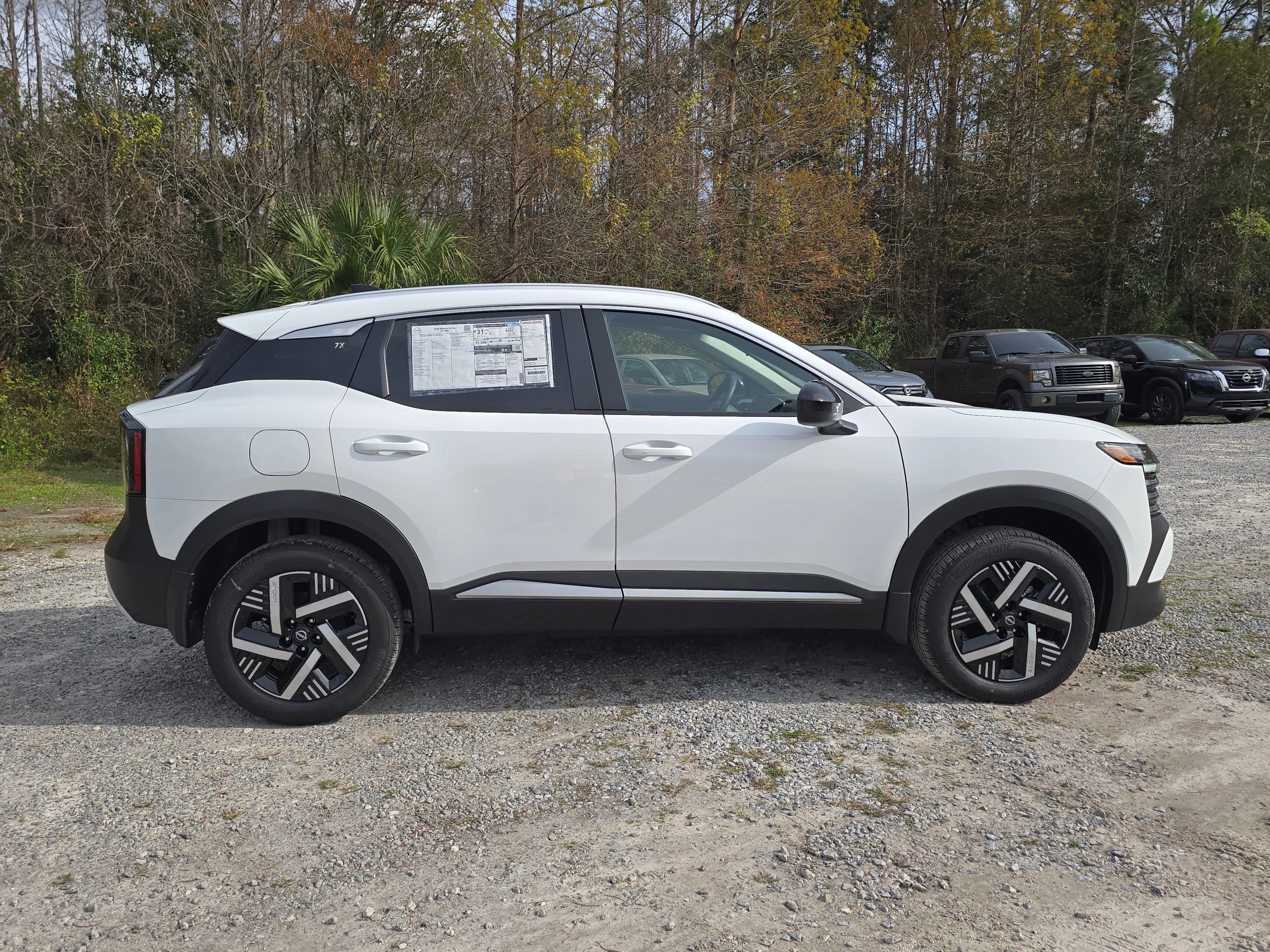 New 2026 Fresh Powder Nissan SV image 9