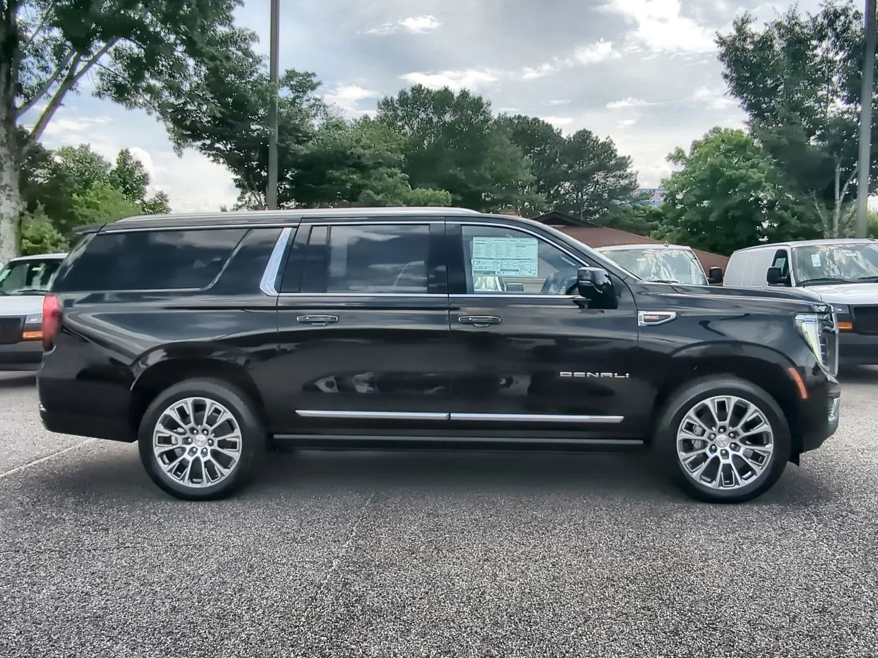 New 2026 Onyx Black GMC Denali image 9