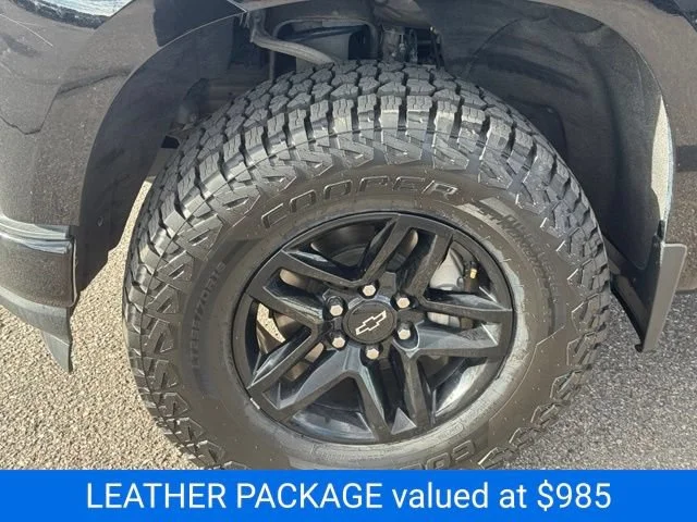 Certified Used 2020 BLACK Chevrolet RST image 12