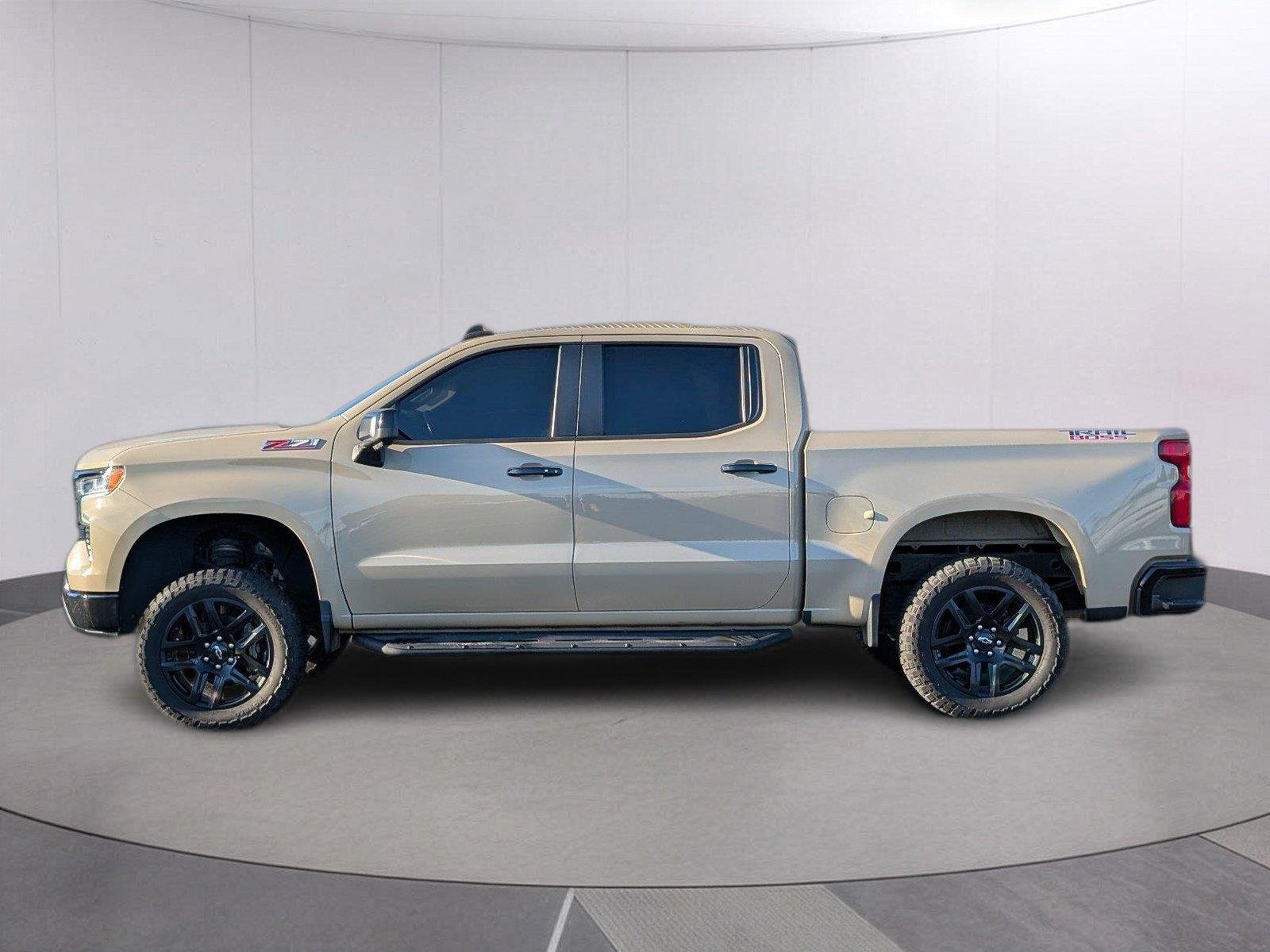 Used 2022 Sand Dune Metallic Chevrolet LT Trail Boss image 2