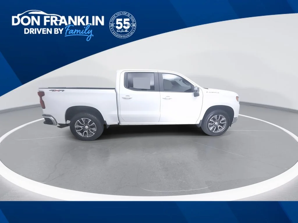 Used 2023 White Chevrolet LT image 1