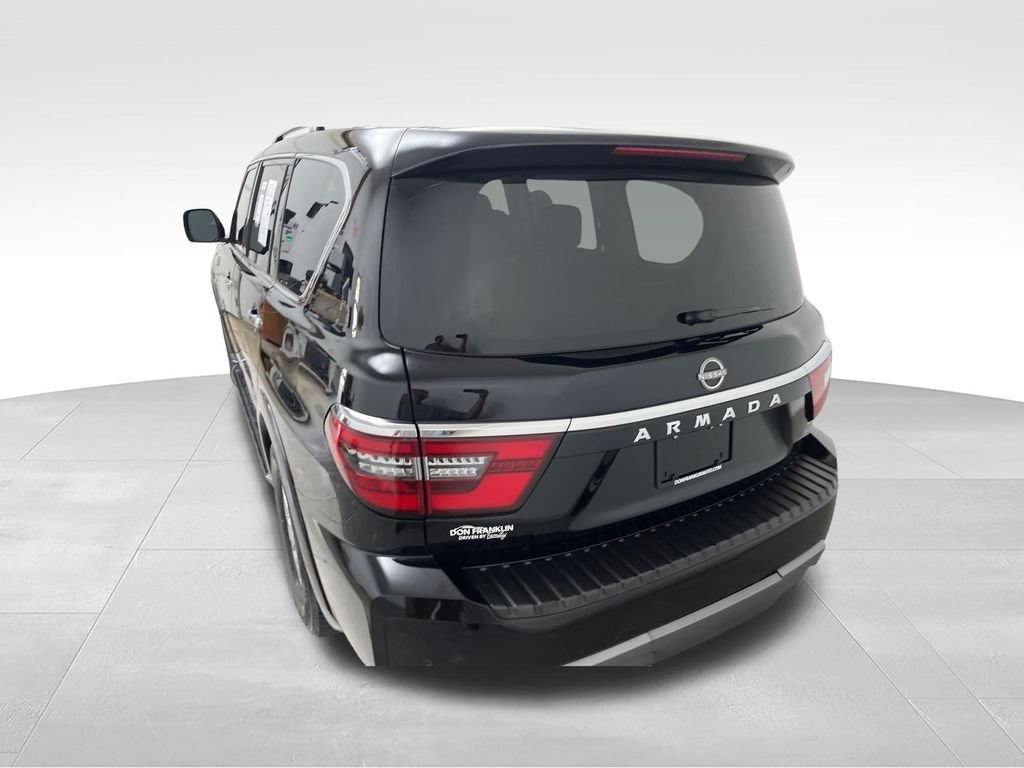 Used 2022 Black Nissan SV image 4