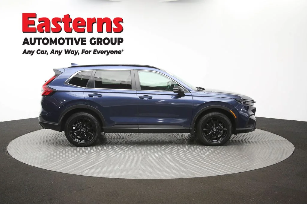 Used 2025 Blue Honda Sport-L image 47