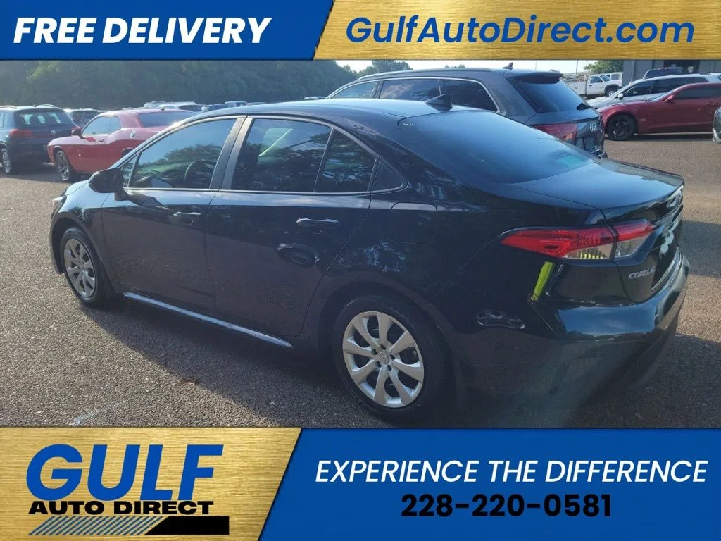 Used 2026 Black Toyota LE image 4