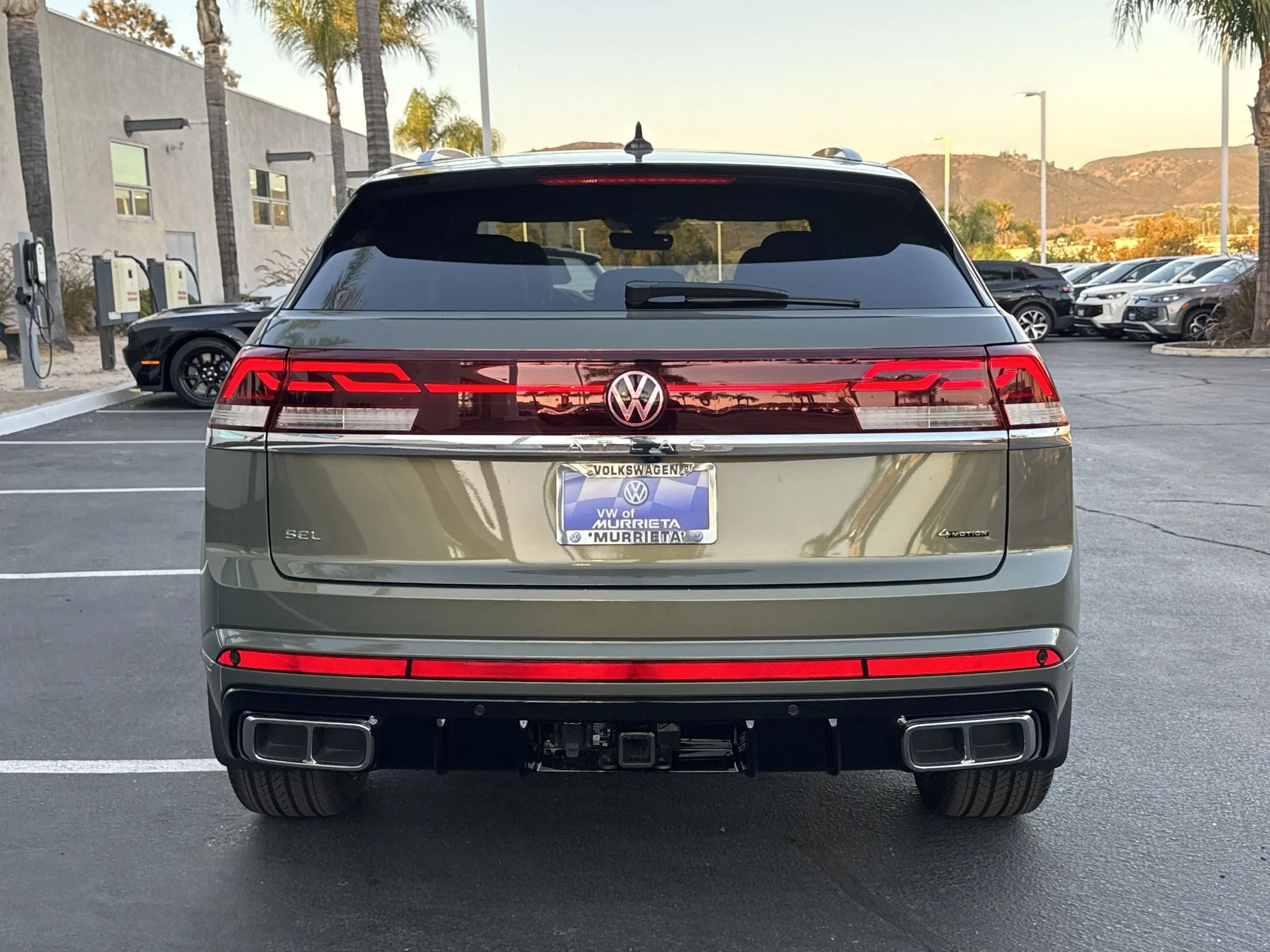New 2026 Avocado Green Pearl Volkswagen 2.0T SEL Premium R-Line image 7