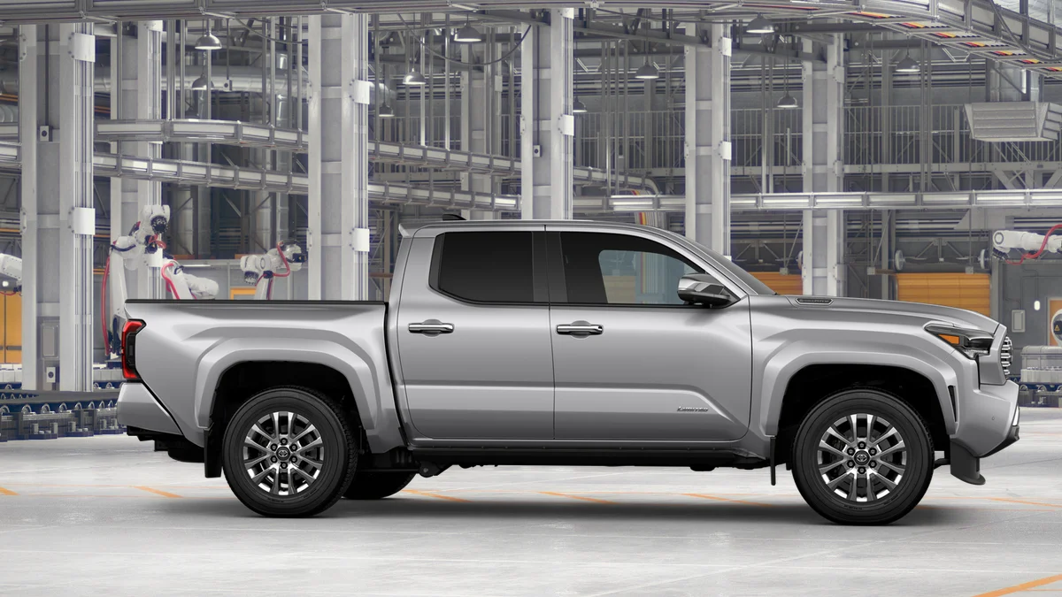 New 2026 Celestial Silver Metallic Toyota Limited i-FORCE MAX image 14