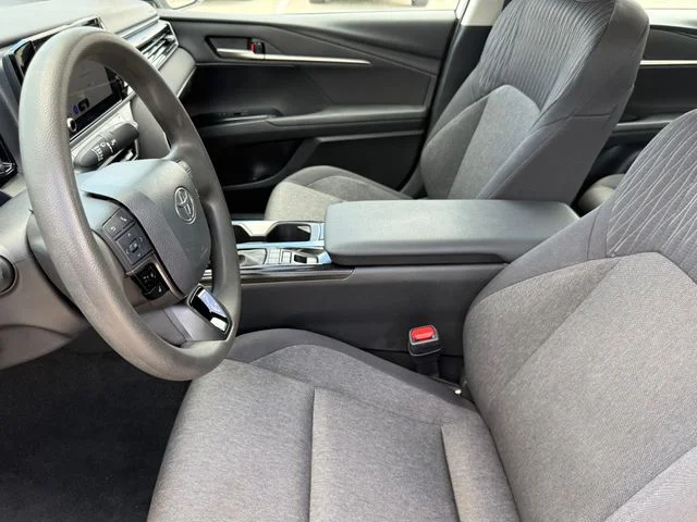 Certified Used 2025 White Toyota LE image 9
