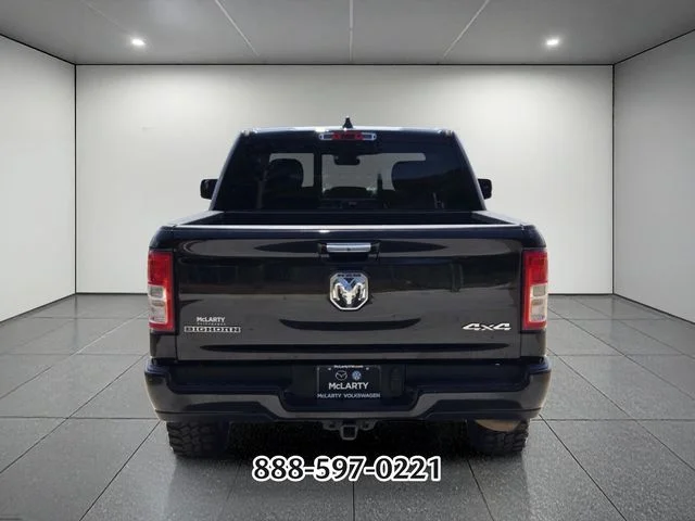 Used 2019 Diamond Black RAM BIG HORN/LONE STAR image 4
