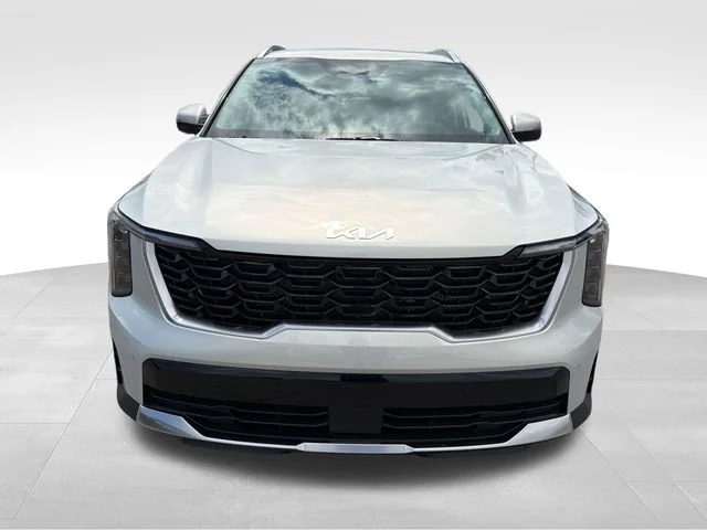 New 2026 Ivory Silver Kia EX image 2