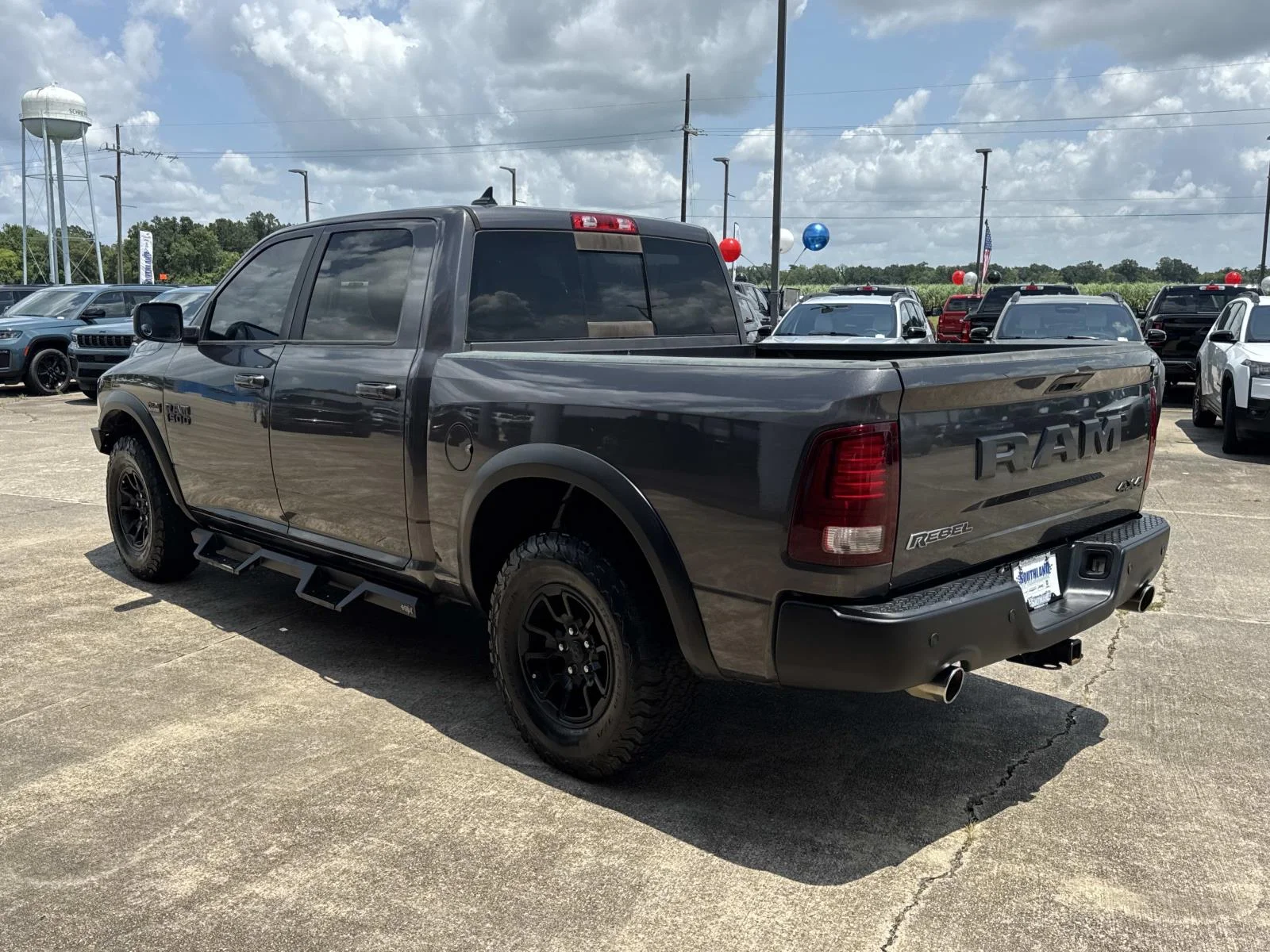 Used 2018 Gray Ram Rebel image 5